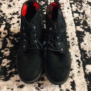 American Rag lace up booties